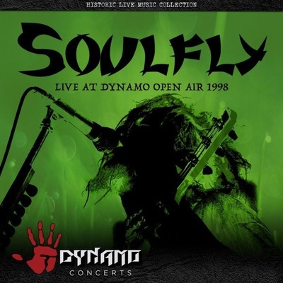 Soulfly - Live at Dynamo Open Air 1998 CD
