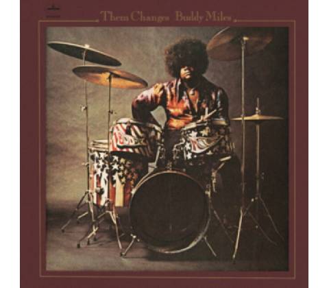 Buddy Miles - Them Changes LP