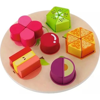 Trefl Трефл: Фрути Бюти дървен пъзел (61638)