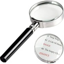 Verk 09042 Čitateľská lupa 90 mm, zväčšenie 3 x