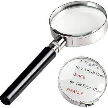 Verk 09042 Čitateľská lupa 90 mm, zväčšenie 3 x