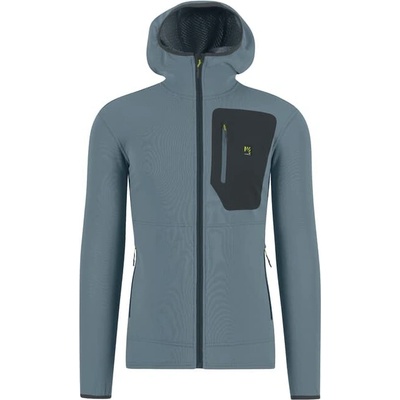 Karpos Antermoia Hoodie Flíska Smoke Blue/Woodl.Gray
