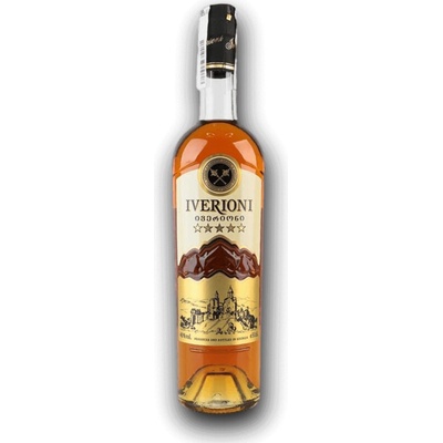 Iverioni 5* 40% 0,5 l (čistá fľaša)