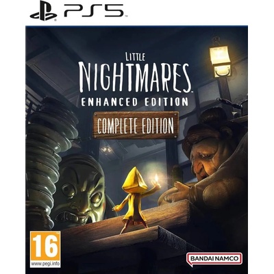 BANDAI NAMCO Entertainment Little Nightmares [Enhanced Edition-Complete Edition] (PS5)
