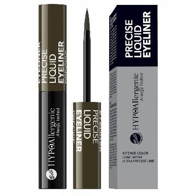EU BELL HYPOAllergenic Precise Liquid Eyeliner linka na oči 02 Elite Brown 4,8g