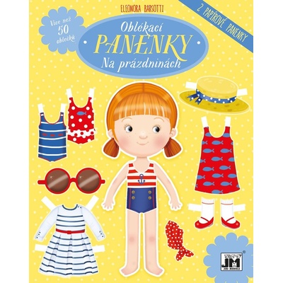 Jiri Models Magnet panenky Na prázdninách