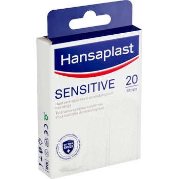 Hansaplast náplast Sensitive č.46041 20 ks