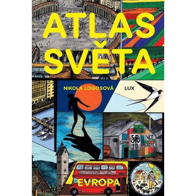 Atlas světa Evropa