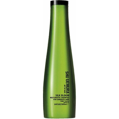 Shu Uemura Silk Bloom šampon pro poškozené barvené vlasy Argan Oil 300 ml