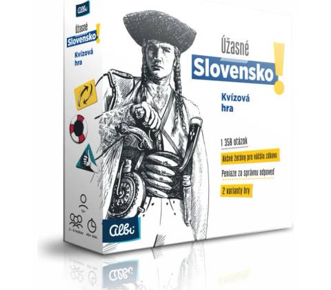 Úžasné Slovensko -