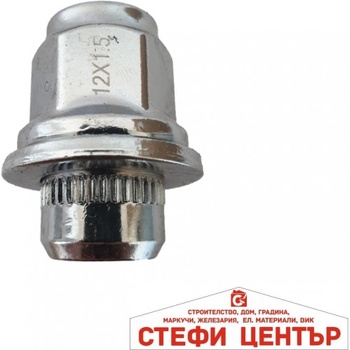 Paolo Гайка въртяща за джанти - (12мм х 1.5мм) (182255)