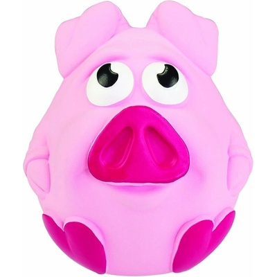 HipHop Dog Prasátko se zvukem latex 11 cm