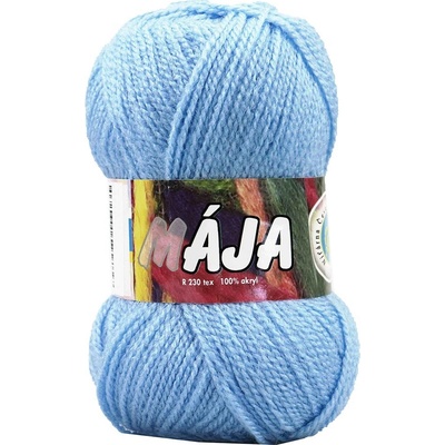 Niťárna příze Mája 5622 Světle modrá