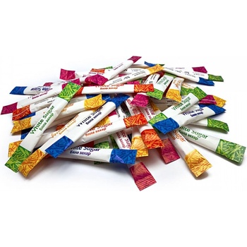 Нико Бяла кристална захар Нико плик 500 пакетчета по 4 г