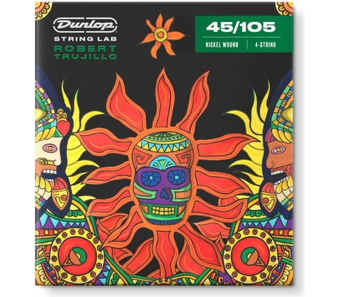 Dunlop RTN45105 String Lab Robert Trujillo