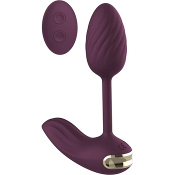 Image 1 of DreamToys Вибро яйце за носене с 2 мотора и дистанционно Flexible Egg