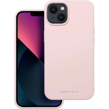 Apple Силиконов калъф кейс ROAR case CLOUD SKIN за iPhone 13 / iPhone 14, Розов