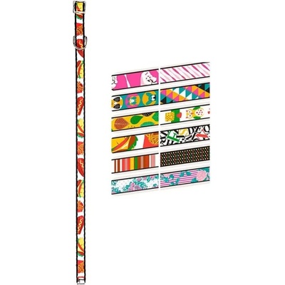 Ferplast Fantasia - Регулируем нашийник за кучета, 22 -27 см. /10мм. - различни цветове