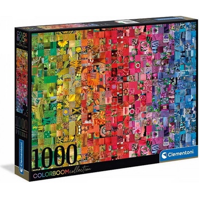 CLEMENTONI ColorBoom: Koláž 1000 dielov