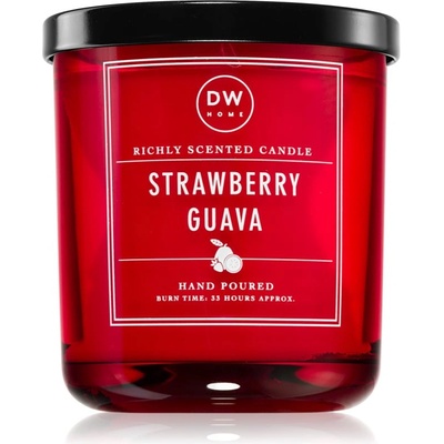 DW HOME Signature Strawberry Guava ароматна свещ 258 гр