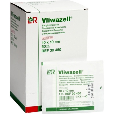 Vliwazell 20 x 20cm sterilní 30 ks