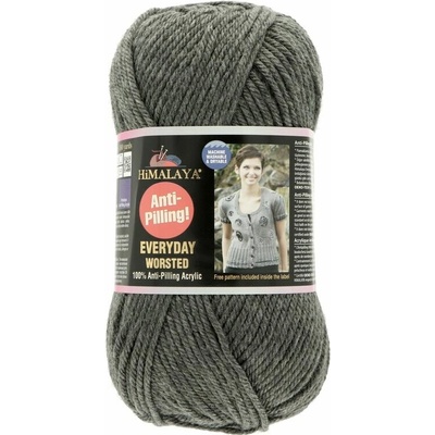 Himalaya Everyday Worsted 70619 tmavosivá