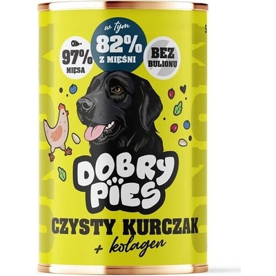 Dobry Pies Kuracie mäso 400 g