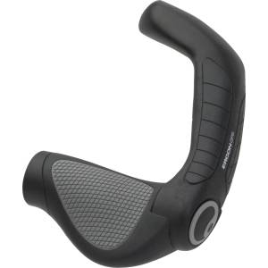Ergon Грипове за кормило Ergon GP5-L Rohloff / Nexus Bike grips - Black (860-2140-0111)