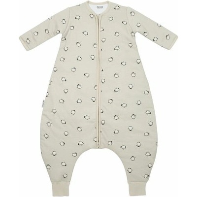 Meyco Jumper zimní s rukávy PENGUIN soft sand