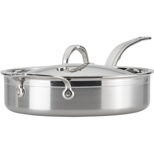 Hestan Culinary Дълбок тиган соте PROBOND 26 см, 3, 3 л, неръждаема стомана, Hestan (HEST31568)