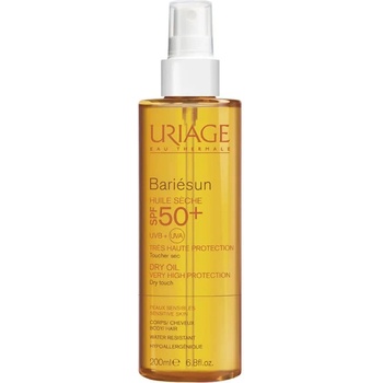 Uriage Bariesu SPF50 200ml Sunscreen - Yellow