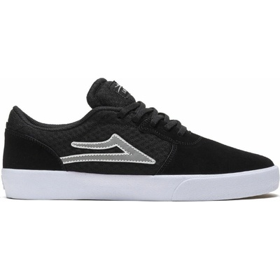 Lakai Cardiff Black/White Suede