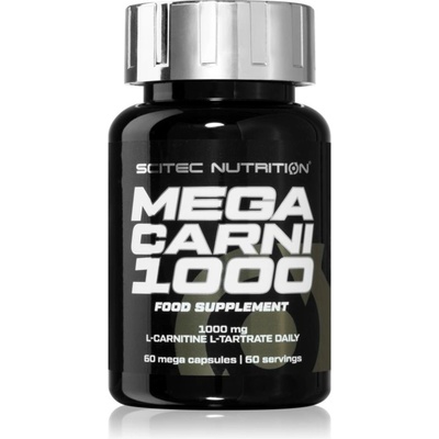 Scitec Nutrition Mega Carni 60 kapslí