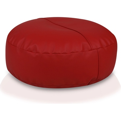 Intermedic SK sedací vak 47x15 cm z ekokože podnožka podsedák doplnkové sedenie E06 Červená