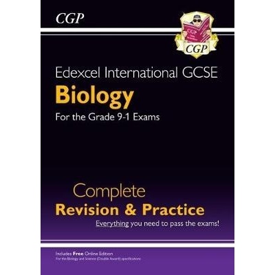 New Grade 9-1 Edexcel International GCSE Biology: Complete Revision a Practice with Online Edition