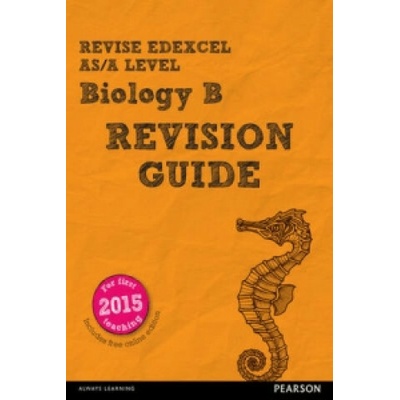 REVISE Edexcel AS/A Level Biology Revision Guide with onlin