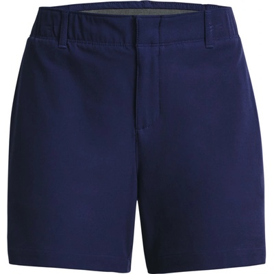 Under Armour Links Short 4 damske Navy/Metallic Silver