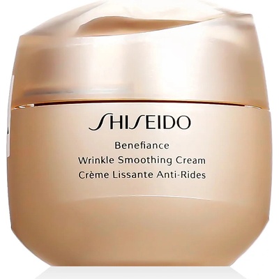 Shiseido Benefiance Wrinkle Smoothing Cream denný krém 75 ml