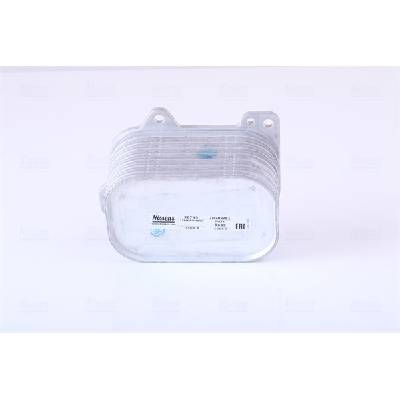 Olejový chladič, motorový olej NISSENS 90745