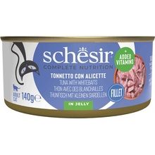 Schesir Cat C&B Wet Adult Tuniak s ančovičkami v želé 140 g