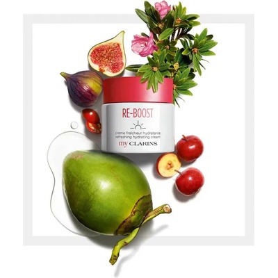 Clarins Re-Boost Refreshing Hydrating Кремове за лице 50ml