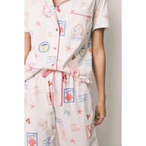 Women'Secret пижама дамска от памук (3134043)
