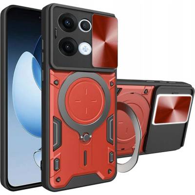 Techsuit CamGuard Pro Oppo Reno13 červený