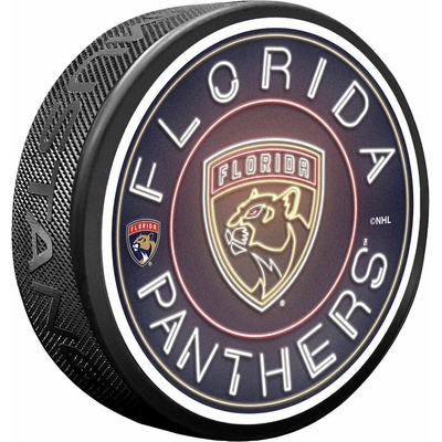 Mustang Puk Florida Panthers NHL Neon