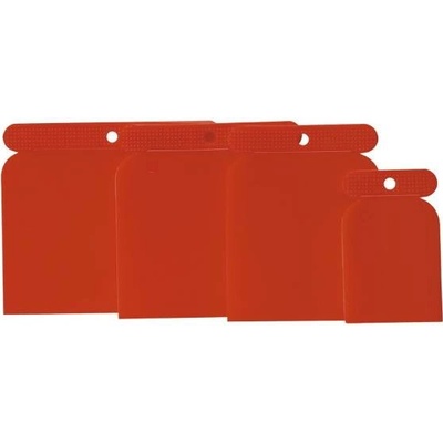 špachtle malířské set 4ks TopTools 18B437 IVK18B437