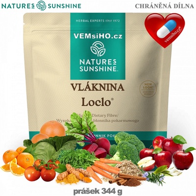 Nature’s Sunshine Loclo VLÁKNINA 344 g