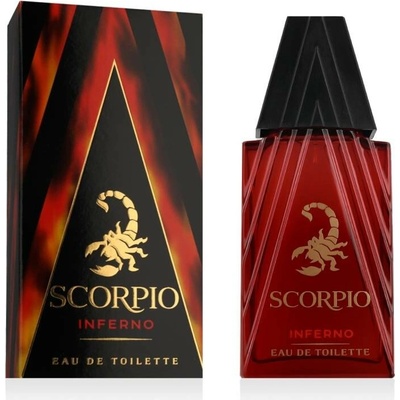 Scorpio Inferno toaletní voda pánská 75 ml
