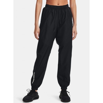 Under Armour pants UA rush woven pant women čierna