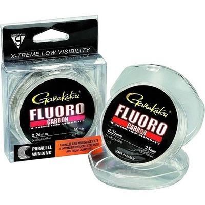 Gamakatsu G-Line Fluorocarbon 50 m 0,31 mm 5,9 kg