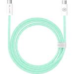 Blavec USB Кабел Blavec Candy, Type-C, PD, 60W, 3A, 3m, Apple CarPlay/Android Auto (CCA-CC3GN30), зелен